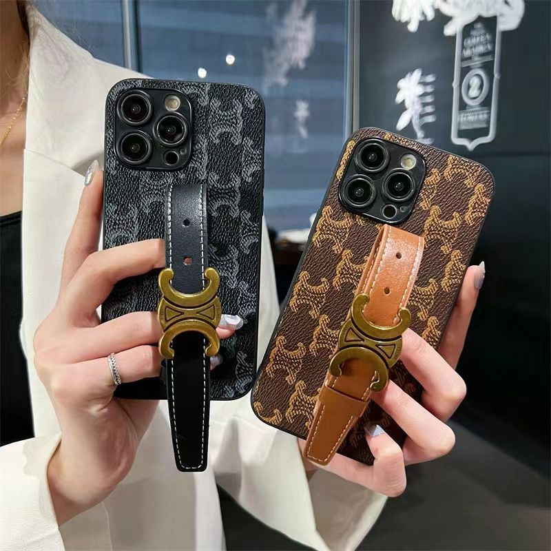 CELINE セリーヌ手帳型バッグ型samsung S24S23 Ultra s23 plusケース