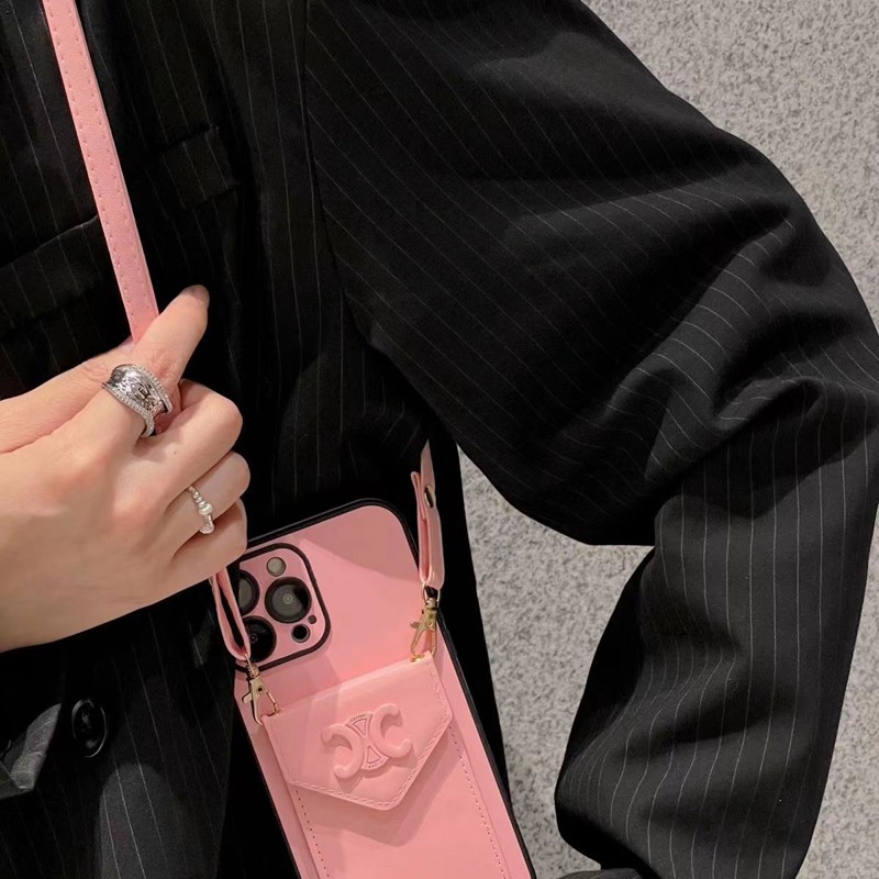 CELINE セリーヌiphone15 plus14 pro maxケースブランドコピー