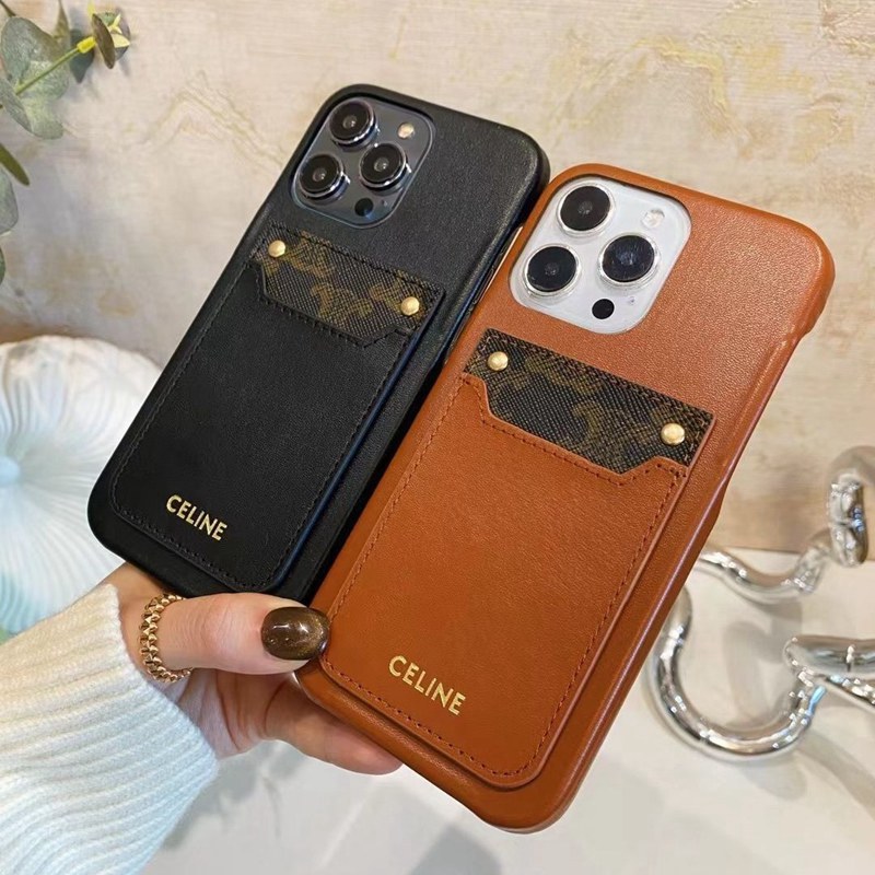 CELINE セリーヌ人気アイフォン14pro max/13 15 proケース