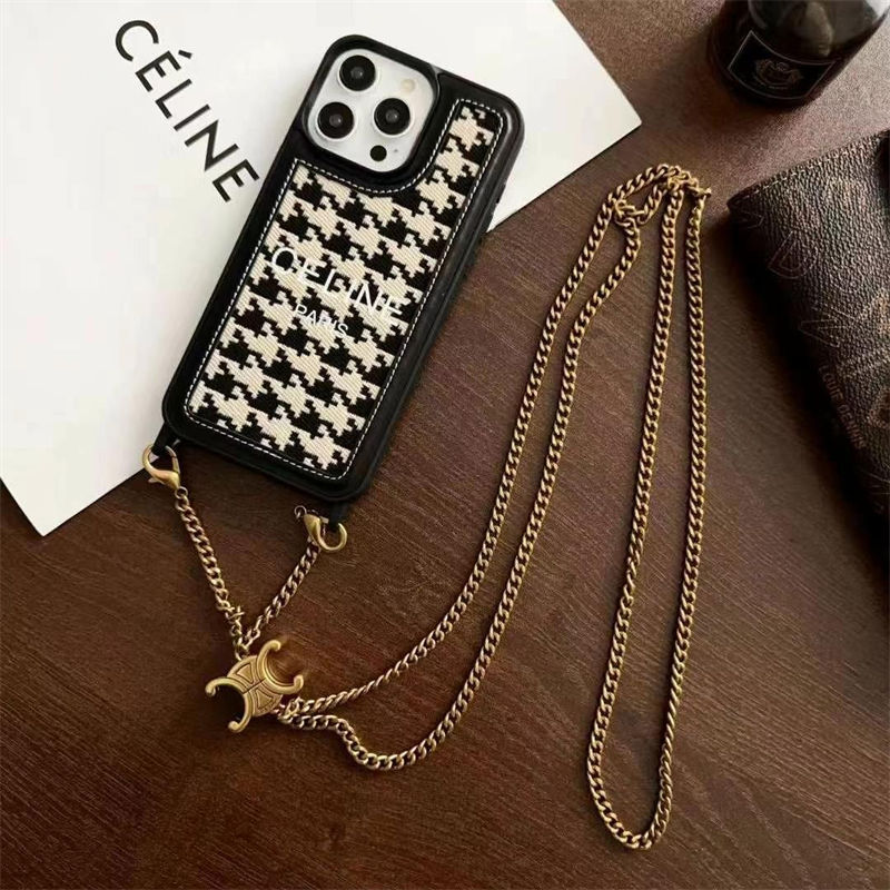 CELINE セリーヌiphone14 16 pro 15 plusケース アイフォン16 15