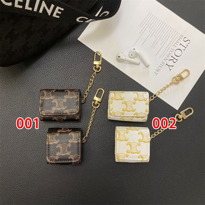 セリーヌairpods 4 3 2ケース