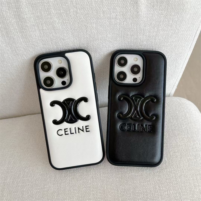 CELINE アイフォン16 15/14/13/ 12 pro maxケース