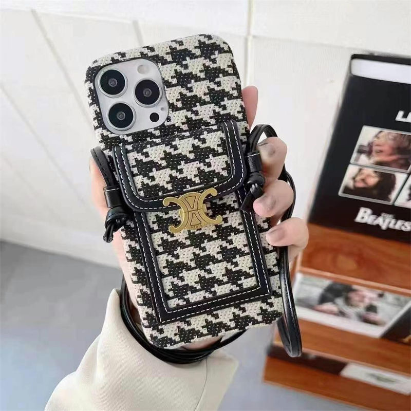 CELINE アイフォン14pro max/16 15 proケース