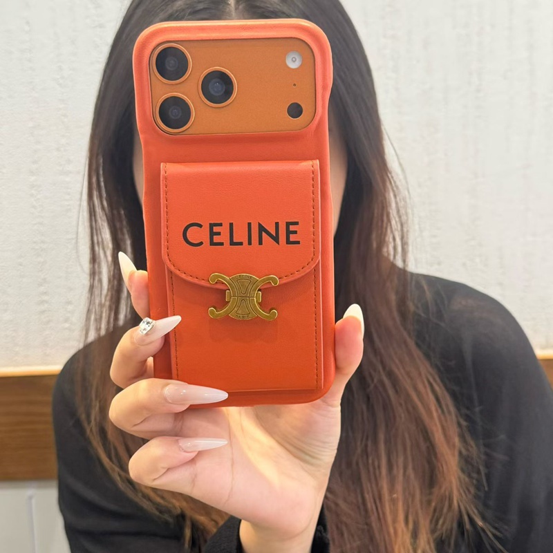 CELINEアイフォン17 air 16 15 14 ケース