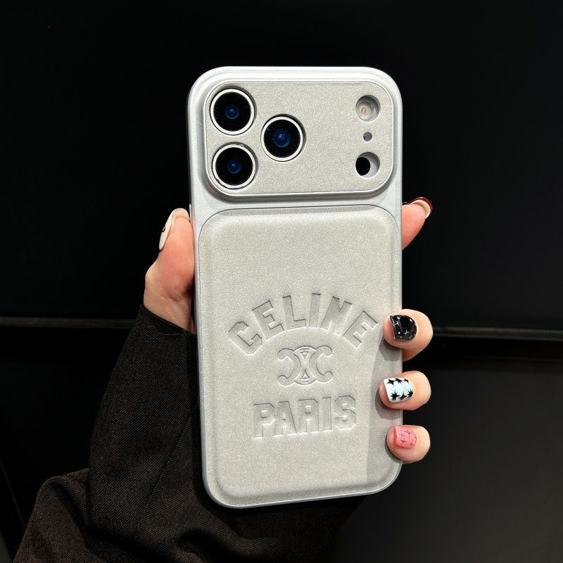 CELINE携帯ケースiphone17 16e 16 15 pro max
