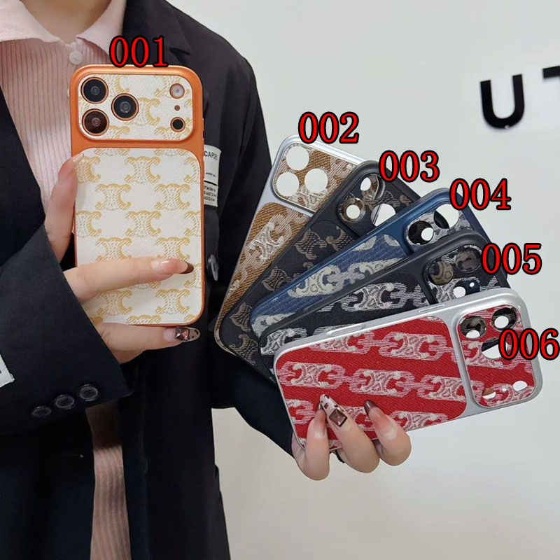 セリーヌiphone16pro/17 15plusカバー