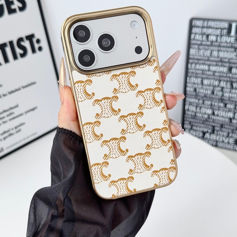 ブランドCELINE 携帯ケースiphone17 16e 16 15 pro max 