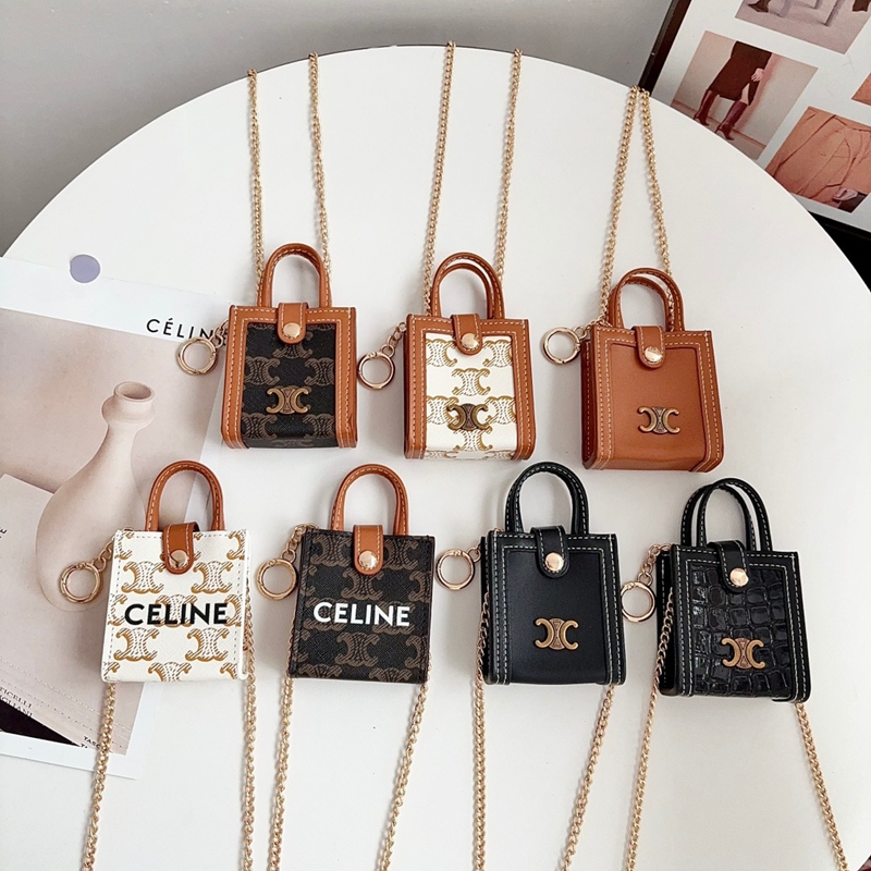 CELINE セリーヌハイブランドairpods ultra pro3 4 3 2ケース
