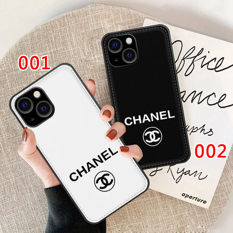 シャネルハイブランドiphone13/13mini/13proケースシンプル
