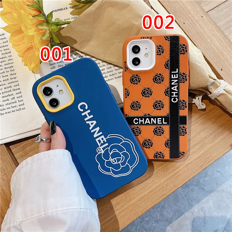 シャネルハイブランドiphone13/13pro/13promaxケース