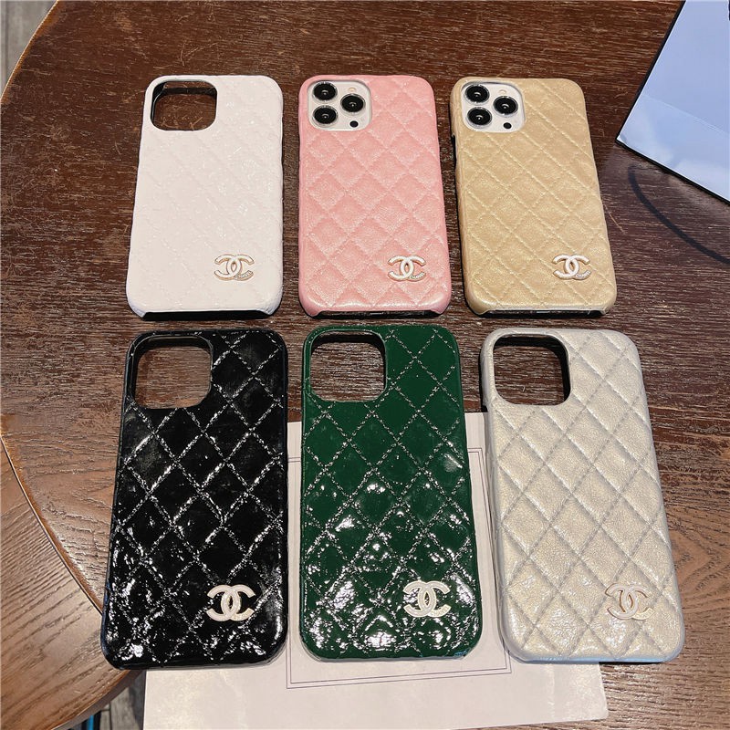 ハイブランドiphone13/13promaxケースChanelハードカバー耐衝撃