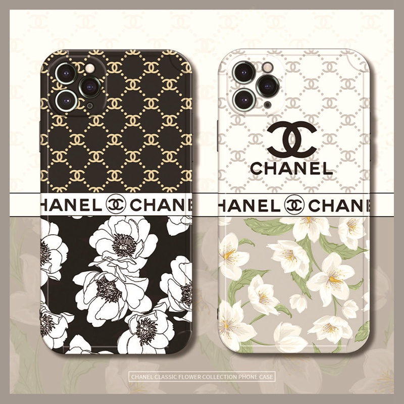 Chanelブランドiphone13/13promaxケース落下防止