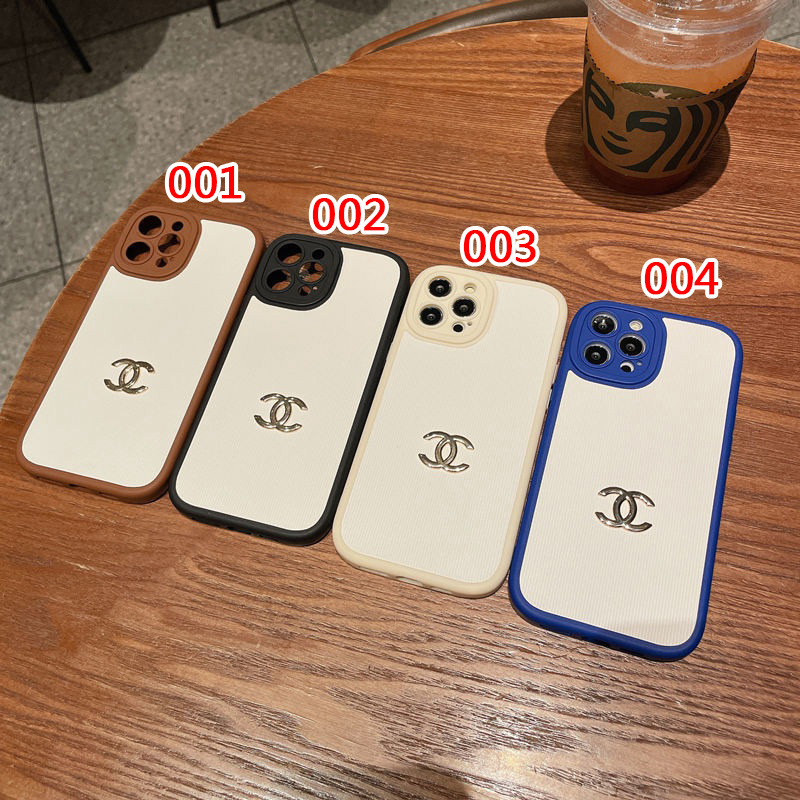シャネルブランドアイフォン13ケースシンプル
