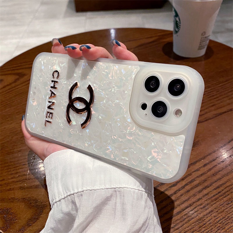 シャネルiphone13/13pro/13promaxケースやわらかソフトカバー