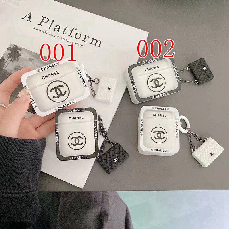 シャネルブランド airpods 3ケース シンプル 高品質