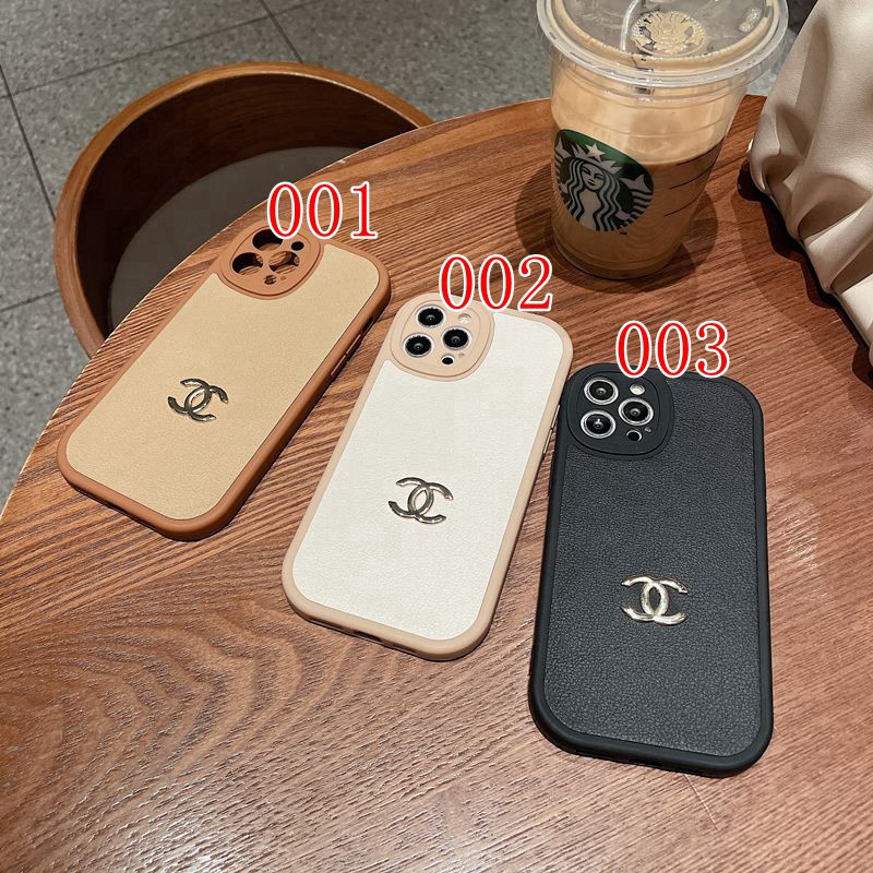 シャネルブランドiphone 14proケース 高級感のある