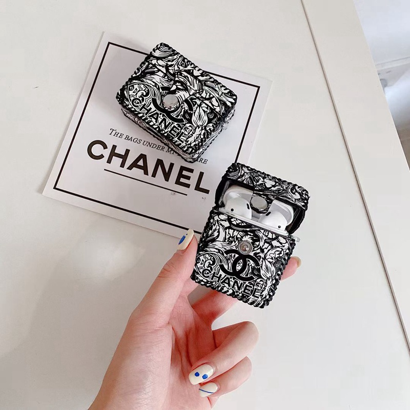 シャネルブランドairpods pro2ケース Chanel レディースメンズ