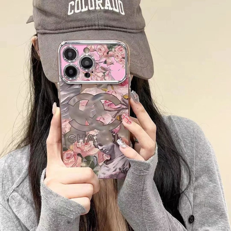 Chanel シャネルiphone14 15 pro 15 plusケース