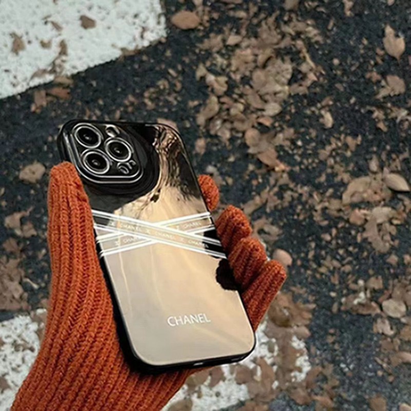 Chanel シャネルハイブランドiphone14pro/14 15plusカバー人気