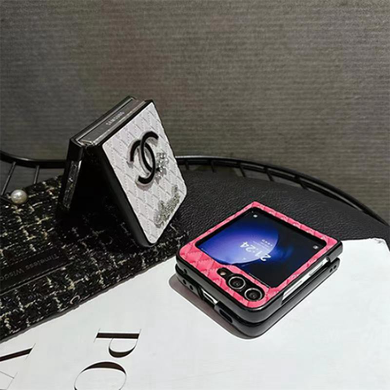 Chanel シャネルgalaxy zflip4 5ケースブランドブランド