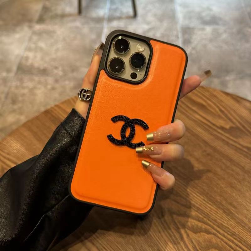 Chanel シャネルi韓国風iphone14/13/15pro maxケースレディース斜め掛けi