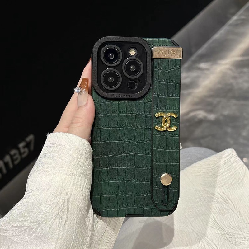 Chanel シャネルiphone14 16 pro 15 plusケースブランドカード入れハイブランド
