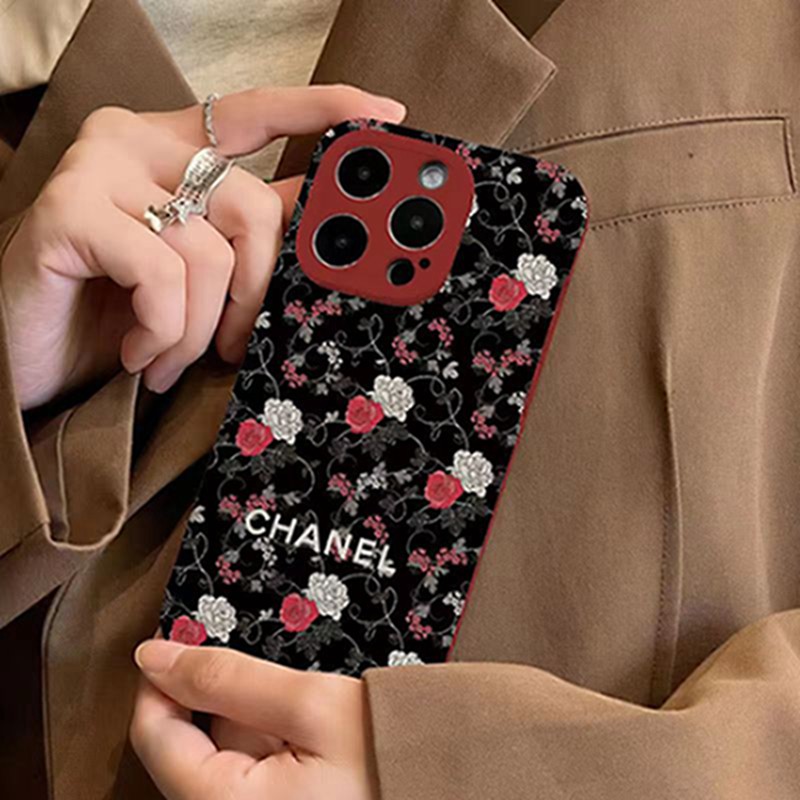 Chanel シャネルハイブランドiphone14pro/14 15plusカバーiphone15 plus14 pro maxケース