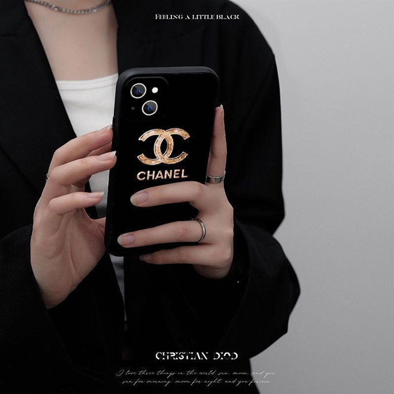 Chanel シャネルハイブランドiphone14pro/16 15plusカバーiphone15 plus14 16 pro maxケース