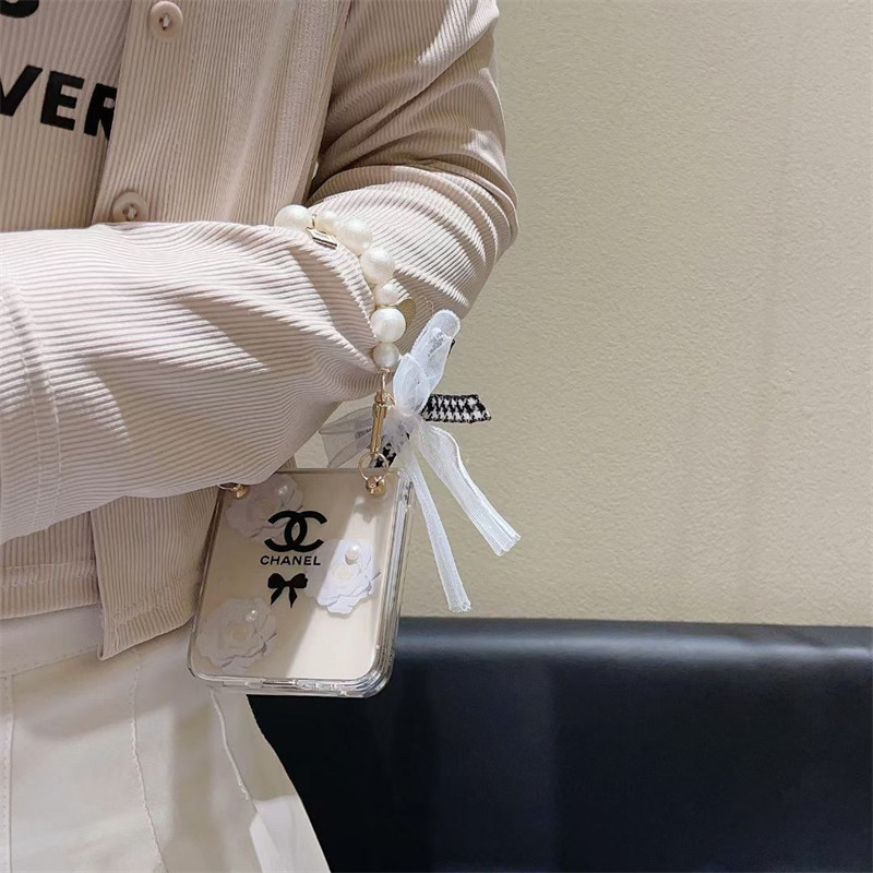 Chanel シャネルハイブランドギャラクシー z フリップ5 4 6ケースブランドギャラクシーZ フォールド6 5 4 3 2ケース