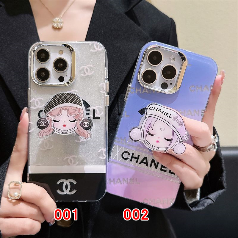 Chanel シャネルiphone14 16 pro 15 plusケースブランドカード入れ人気アイフォン14pro max/16 15 proケース