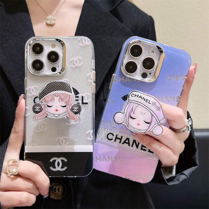 Chanel シャネルiphone14 16 pro 15 plusケースブランドカード入れ人気アイフォン14pro max/16 15 proケース