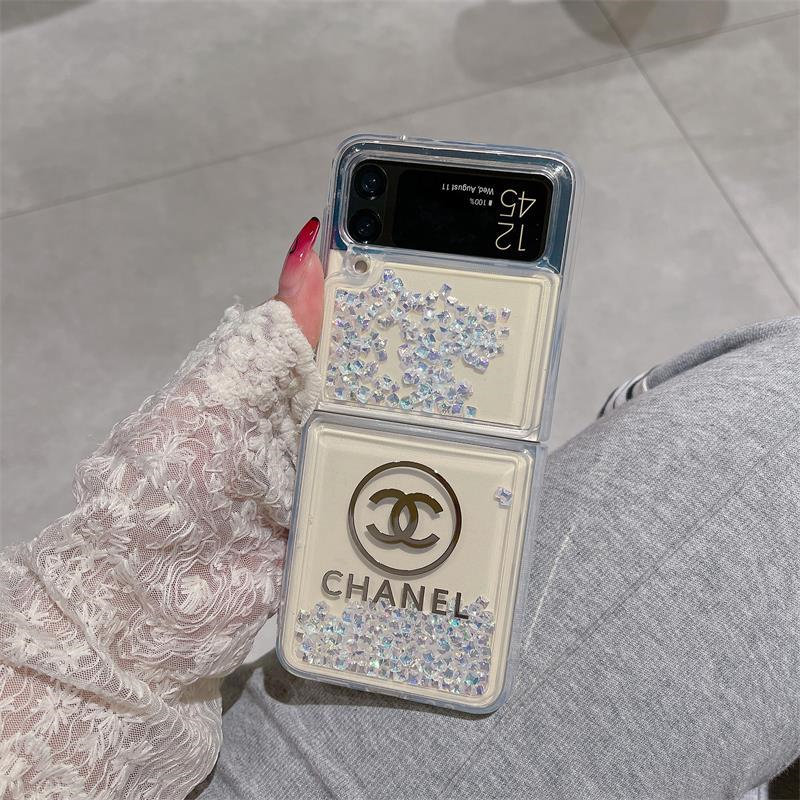 Chanel シャネル人気Galaxy Z fold4 5 6ケース革製ハイブランド Chanel シャネル人気Galaxy Z fold4 5 6ケース革製ハイブランド