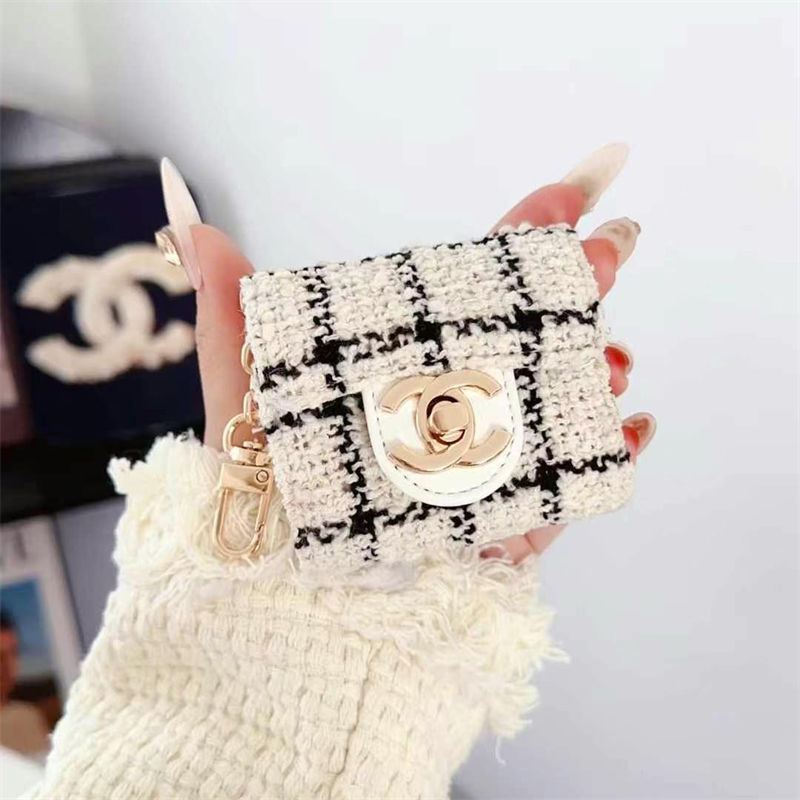 Chanel シャネルハイブランドairpods 4 3 2ケースブランドairpods pro2 4 3ケース