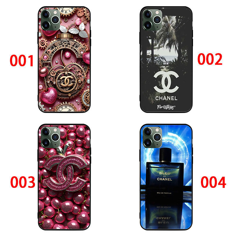 Chanel ギャラクシーs25 s24 a55 a54 a53 カバー