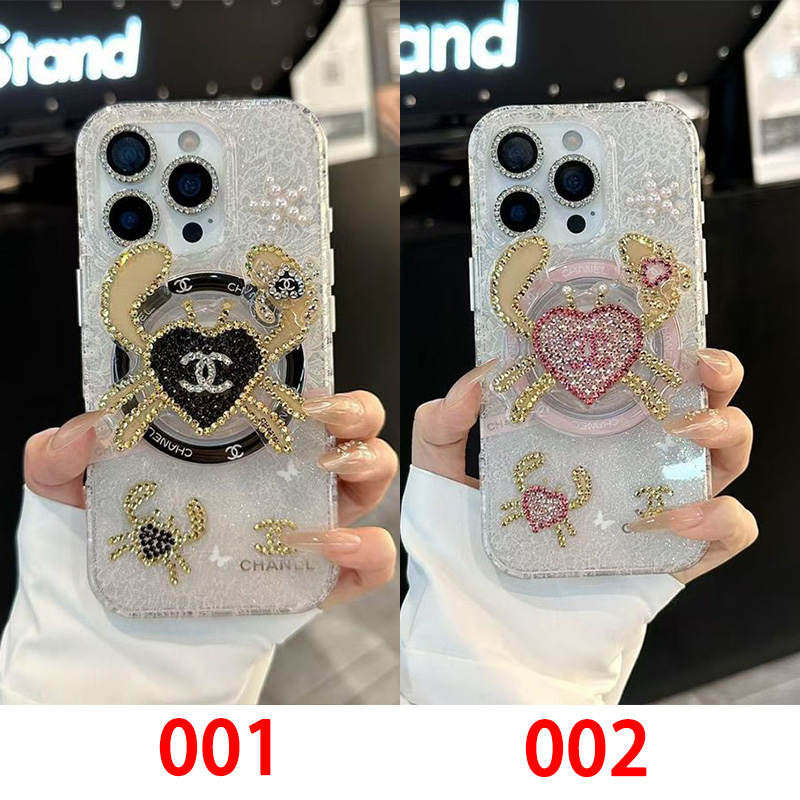 Chanel 人気アイフォン14pro max/16 15 proケース