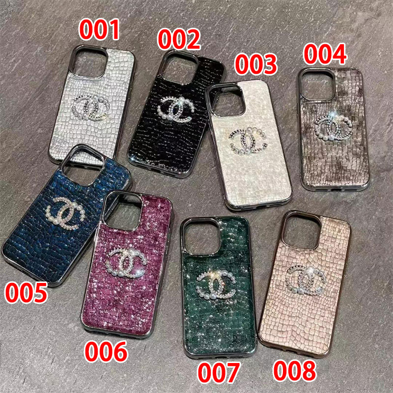 Chanel 人気アイフォン14pro max/16 15 proケース