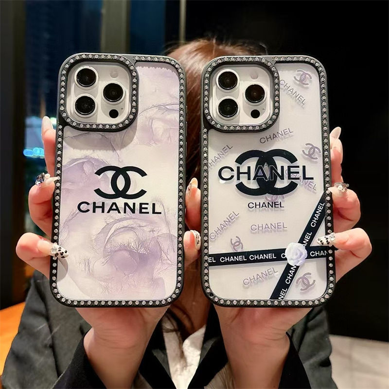 Chanel アイフォン16e 15/14/13/ 12 pro maxケース