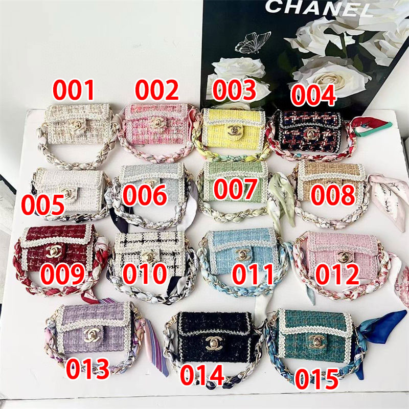 airpods 4 3 2ケースシャネル