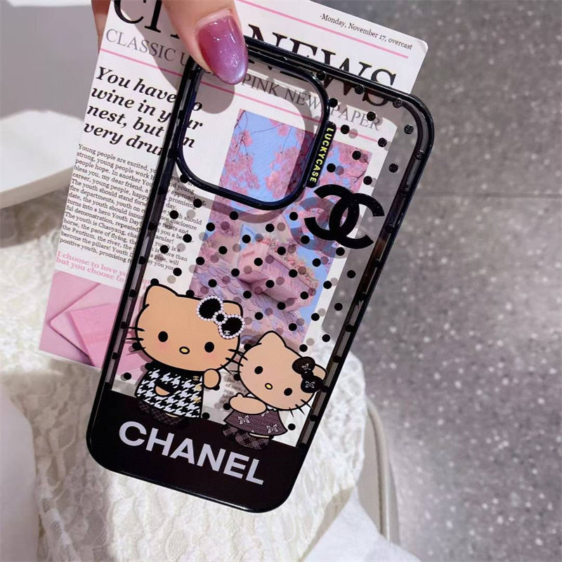 Chanel 携帯ケースiphone17 16e 16 15 pro maxケース