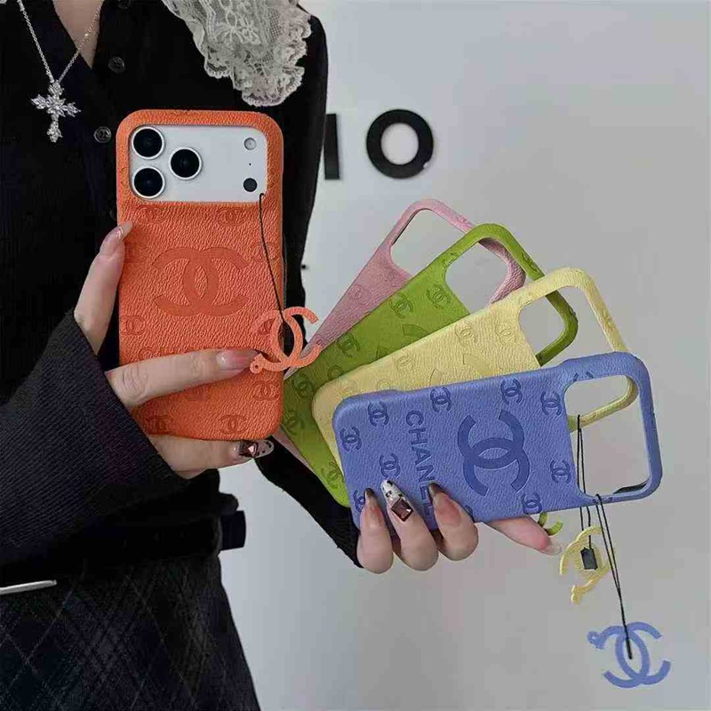 Chanel アイフォン17pro max/16 15 proケース