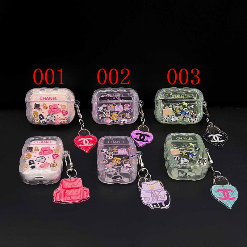 シャネルairpods pro3 4 3 2ケース