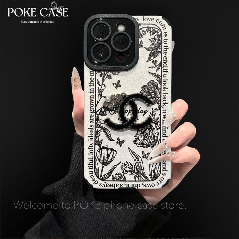 Chanelアイフォン17e 16 15 14 ケース