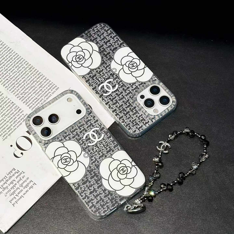 Chanel アイフォン18 pro 17 pro 16e 15/14pro maxケース