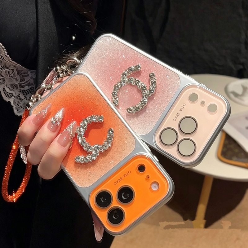 iphone 17pro 16 plusケースシャネル かわいい
