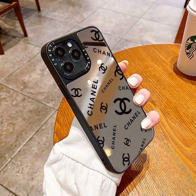 シャネルiphone15 plus 18 16 17pro max 16eケース