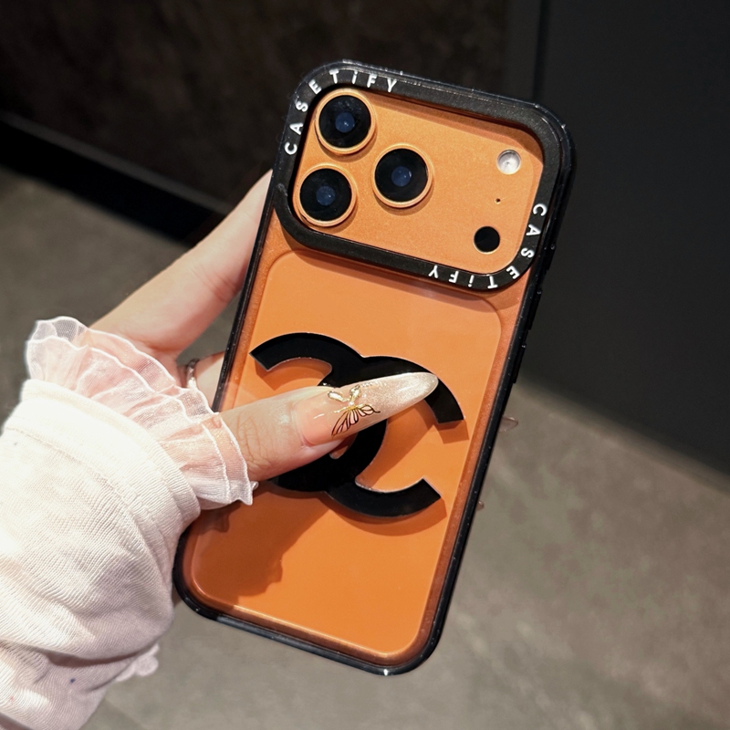 Chanel 携帯ケースiphone18 17 16e 16 15 pro max 14plus/