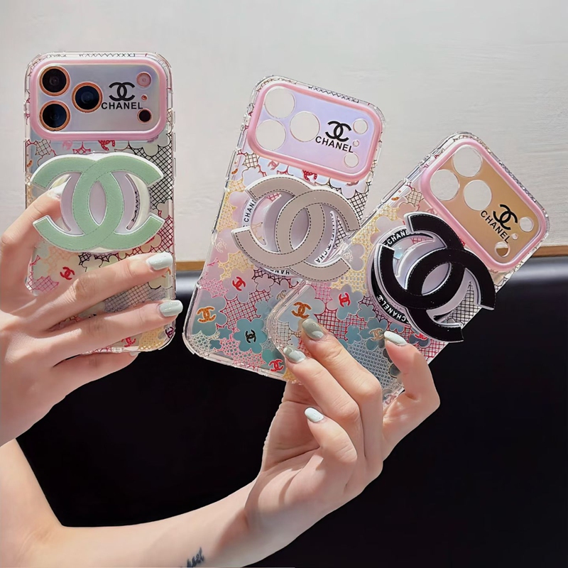 Chanel アイフォン18 pro 17 pro 16e 15/14pro maxケース