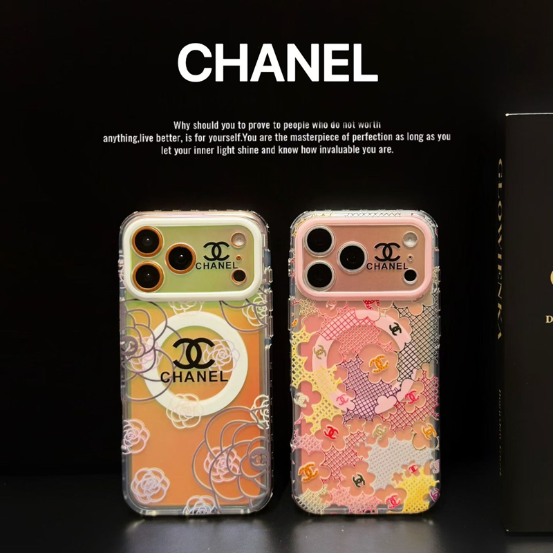 Chanel アイフォン18 pro 17 pro 16e 15/14pro maxケース