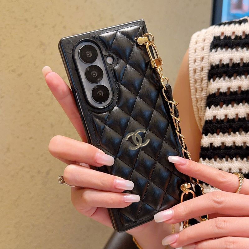 Chanel ギャラクシーZ フォールド8 ultra 7 6 5ケース