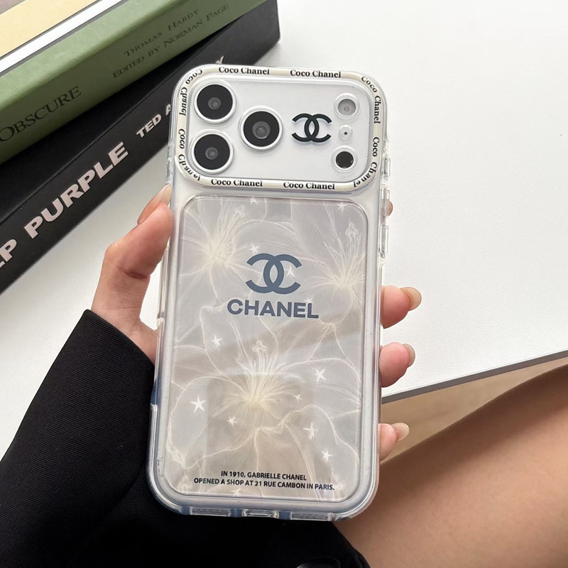 Chanel シャネル韓国風iphone 18pro/16/14/17/15/ airケース